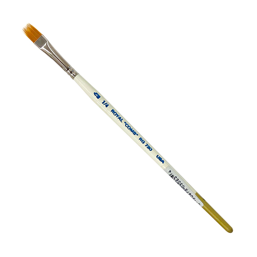 Royal Langnickel Royal Gold Brush Comb 1/4"